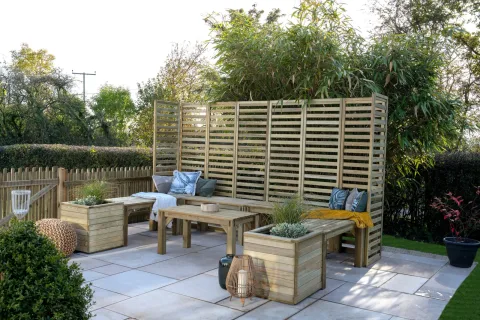 Modular Seating Option 4