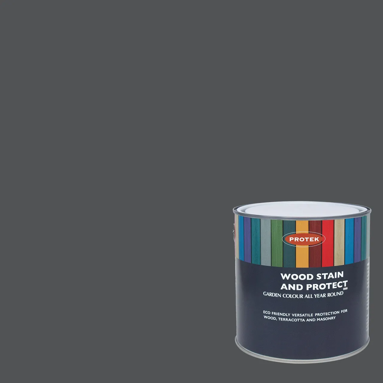 Protek Products Gun Metal Grey - Wood Stain & Protect