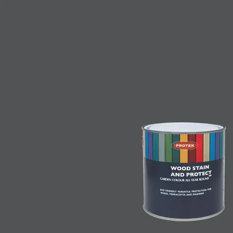 Protek Products Gun Metal Grey - Wood Stain & Protect
