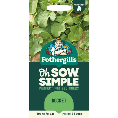 Mr Fothergills Oh Sow Simple - Rocket Seeds
