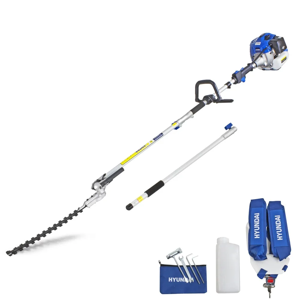 Hyundai Hyundai HYPT5200X Long Reach Petrol Hedge Trimmer — view 3 of 3