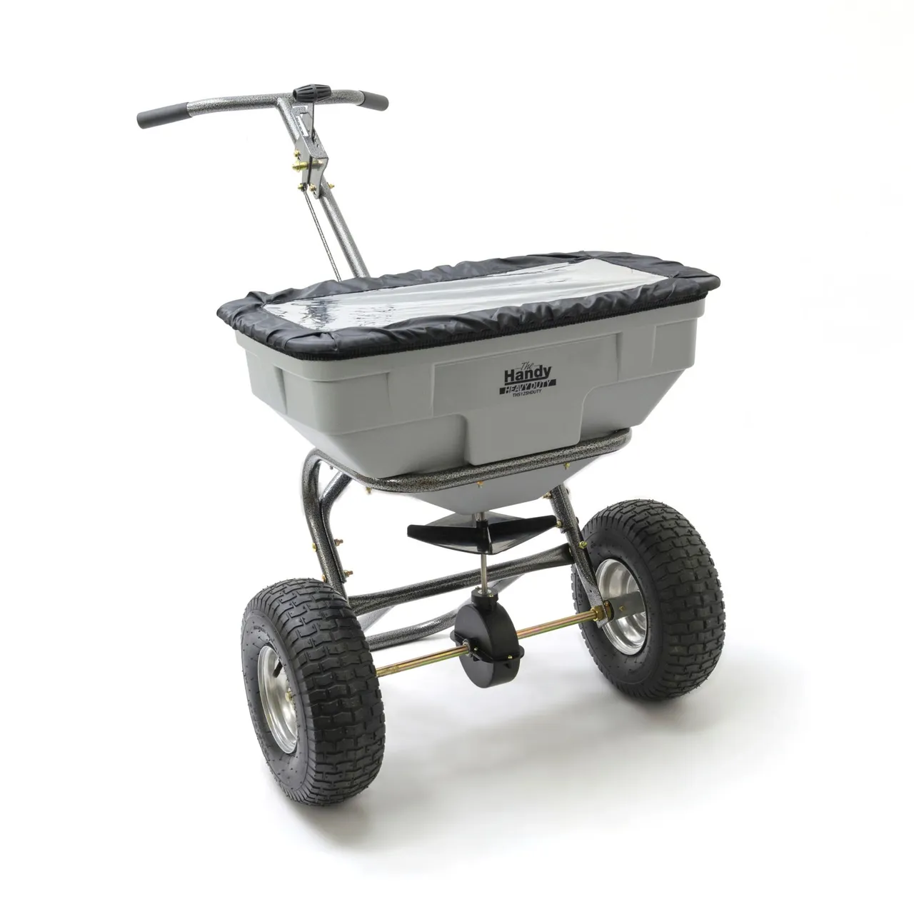 Handy Handy 125lbs Heavy Duty Push Broadcast Spreader (THS125HDUTY)