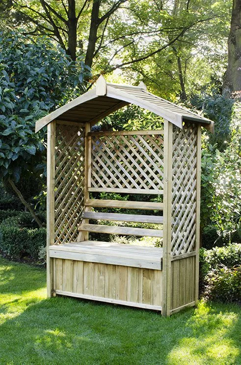 Lyon Garden Arbour — view 2 of 6