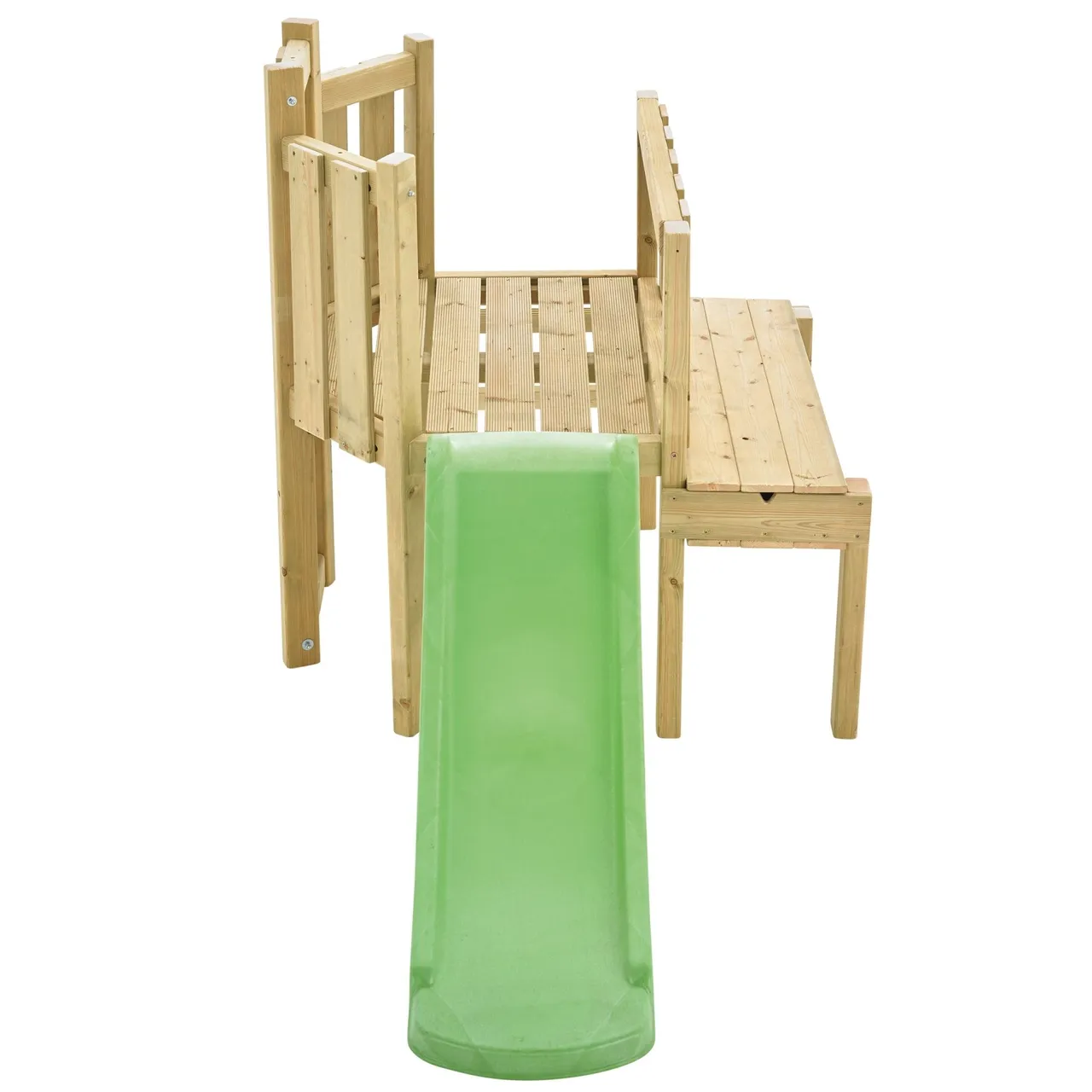 TP Toys TP Forest Toddler Wooden Climbing Frame & Slide - FSC® certified — view 2 of 3