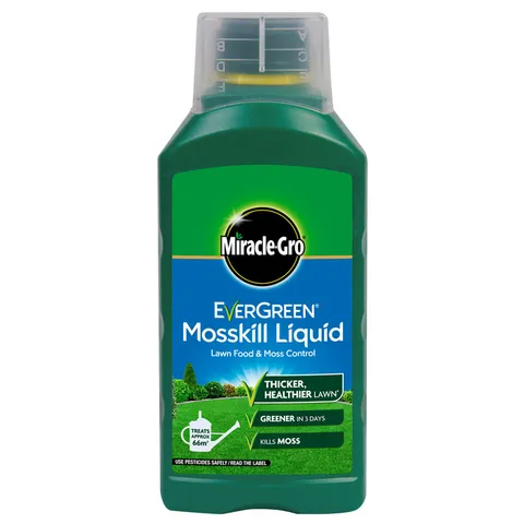 Miracle Gro Miracle Gro EverGreen Mosskill Liquid Lawn Food - 1 Litre