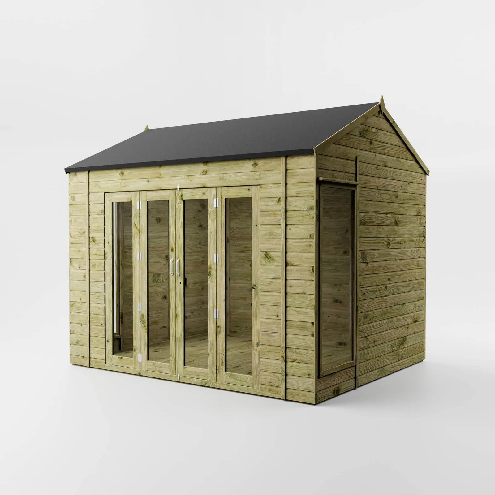 Mercia Garden Products Vermont Wooden Summerhouse — view 2 of 2