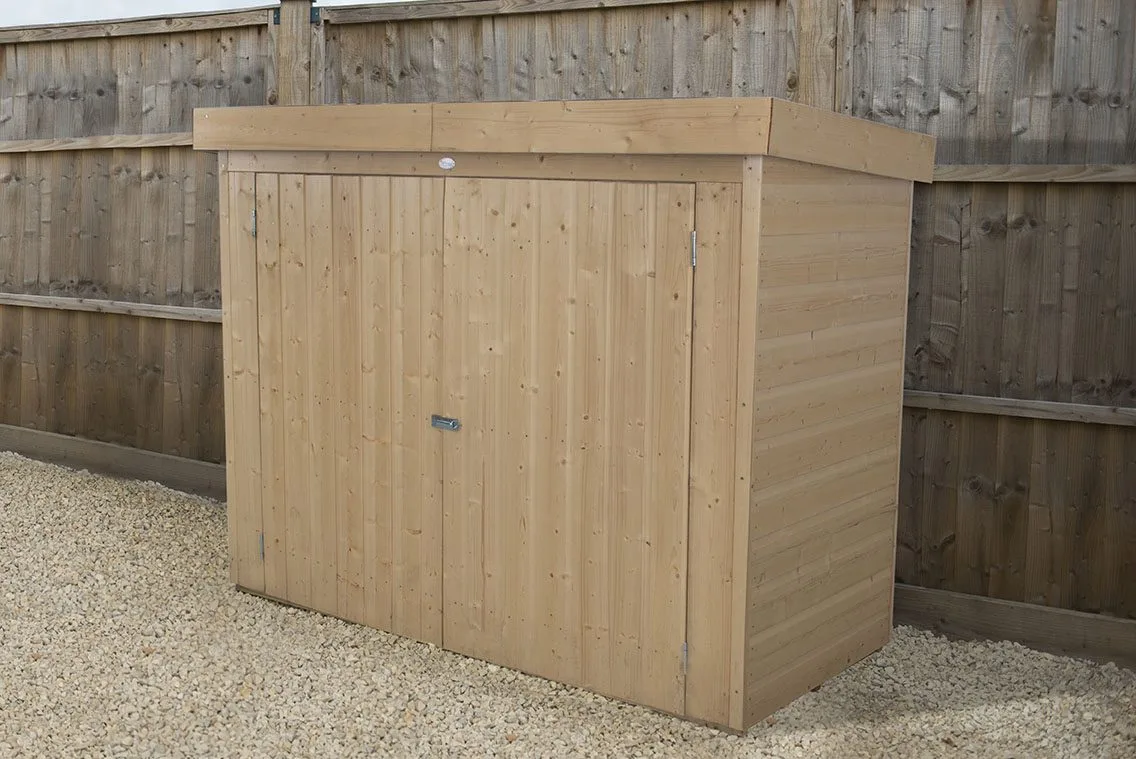 Shiplap Pent Large Outdoor Store – Pressure Treated — view 2 of 14