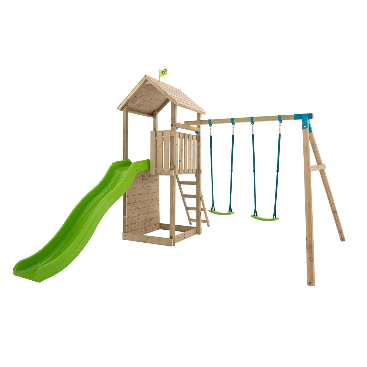 TP Toys TP Skywood Wooden Double Swing Arm - FSC® certified — view 2 of 3