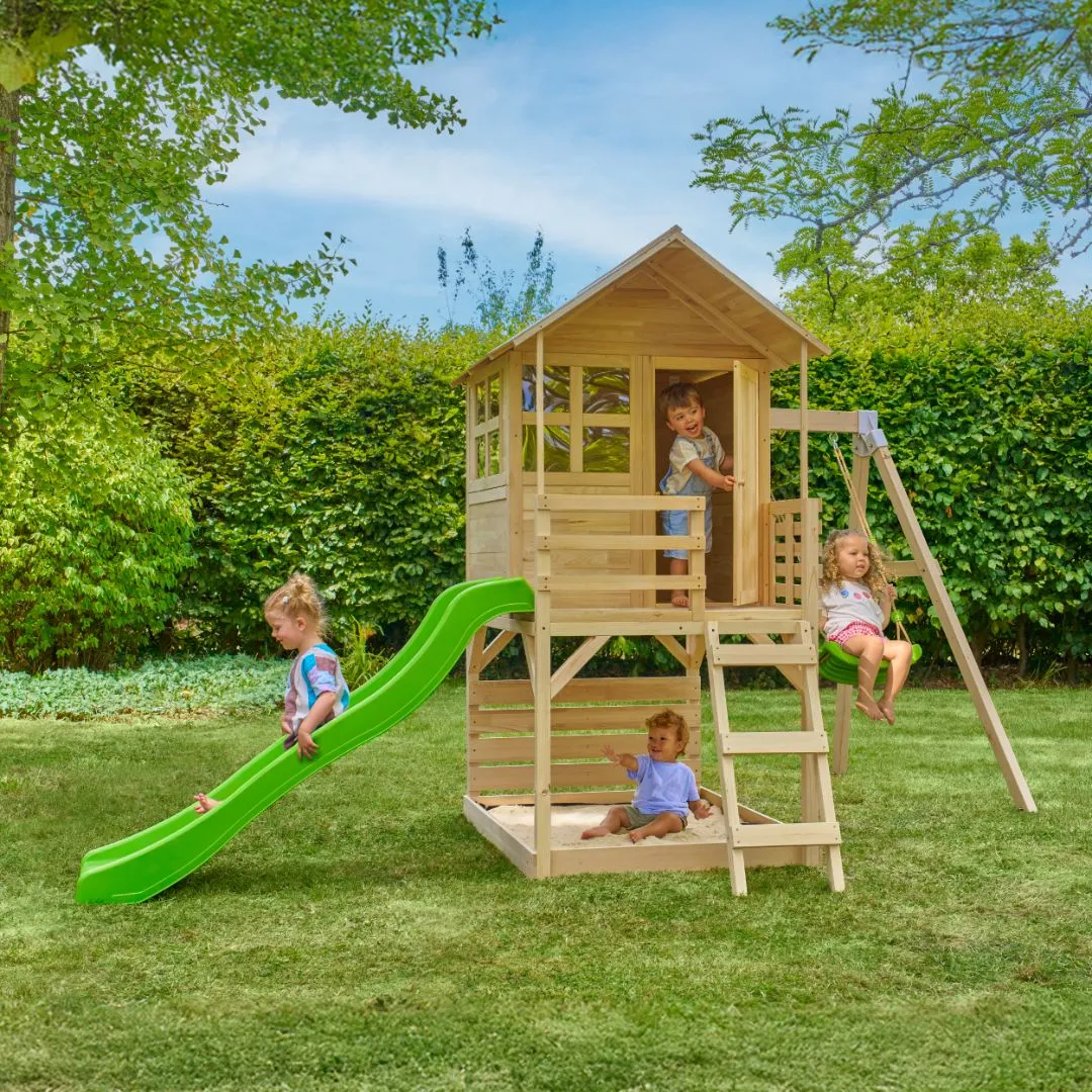 TP Toys Single Wooden Swing Arm for Buttercup Cottage Playhouse - FSC® certified — view 2 of 3