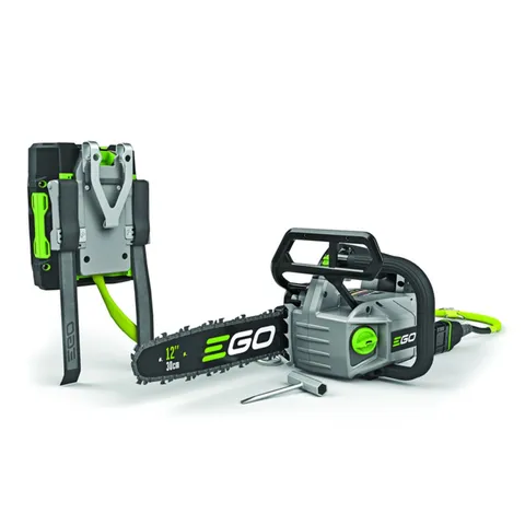 Ego EGO Power + CSX3002 Top Handle Cordless Chainsaw with Battery and Charger