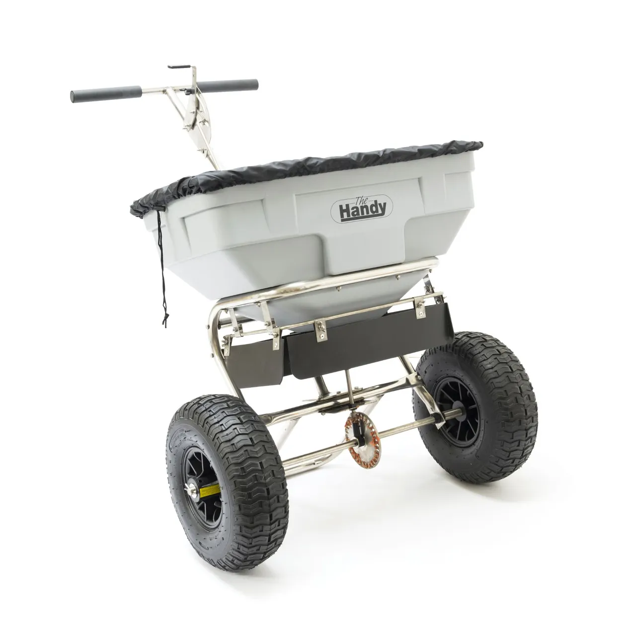 Handy Handy 125lbs Push Salt Spreader