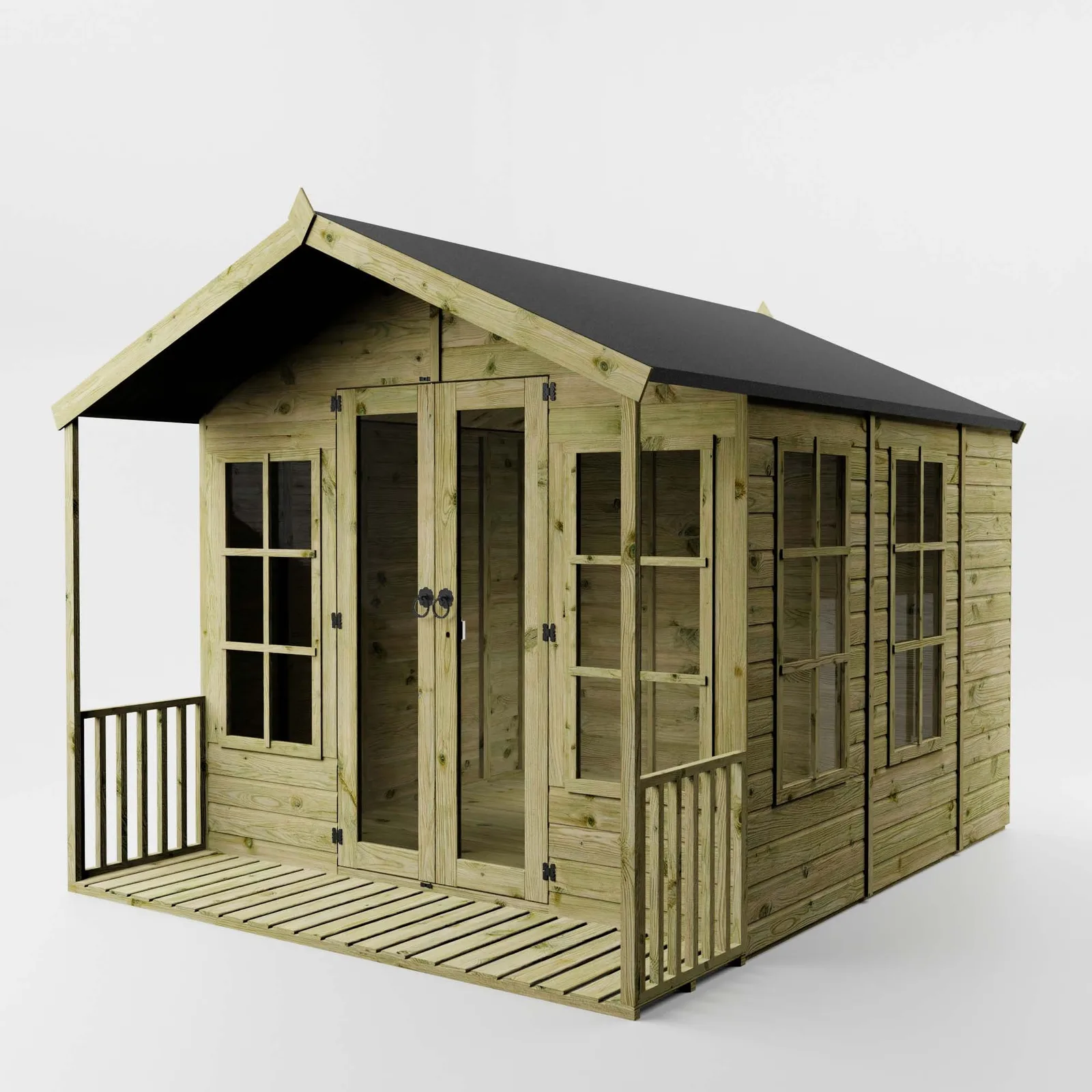 Mercia Garden Products Wessex Summerhouse — view 2 of 3