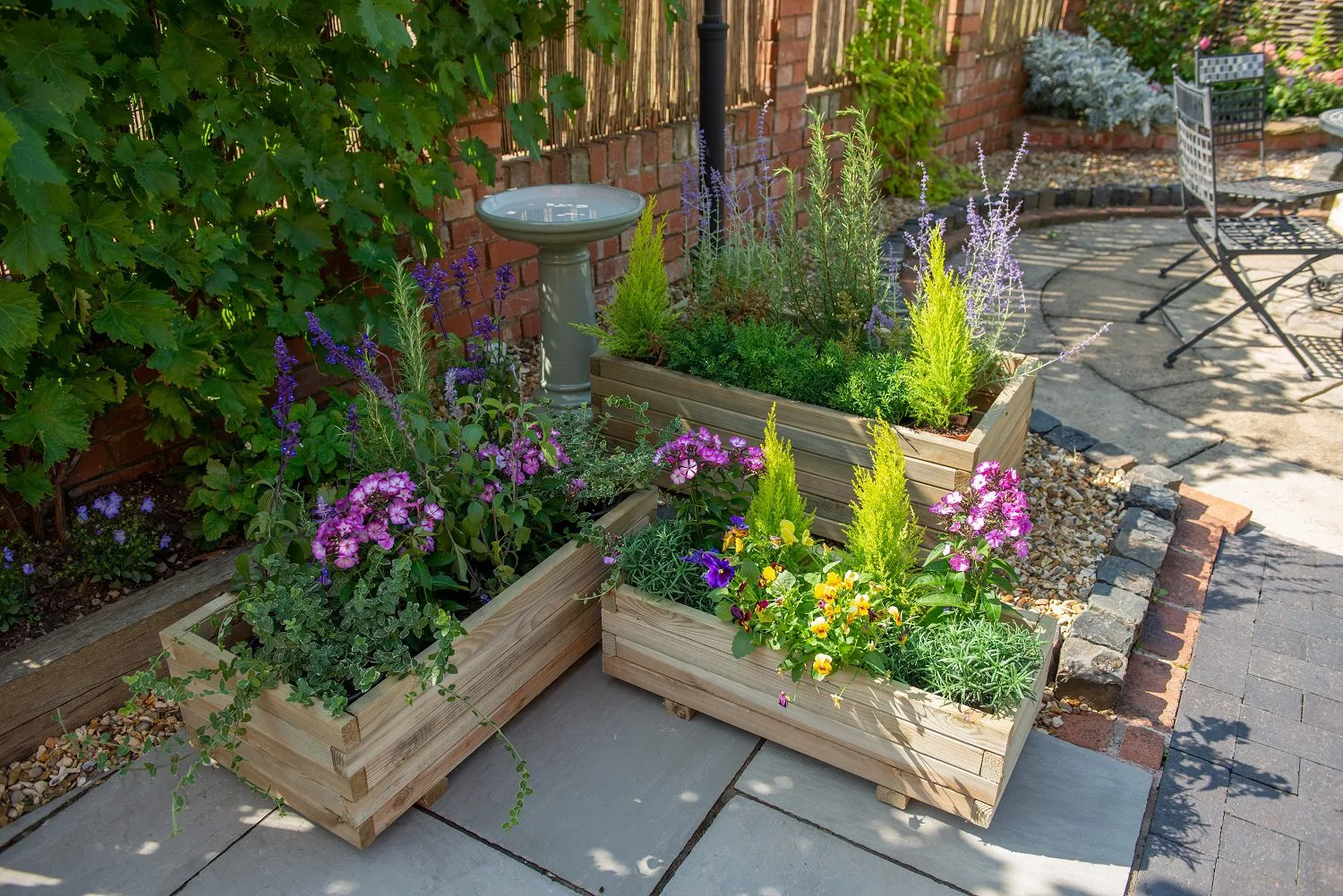 Durham Rectangular Planter – Set of 3