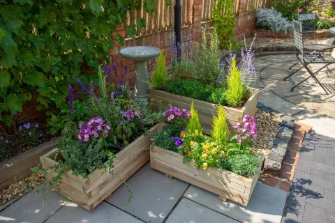 Durham Rectangular Planter – Set of 3