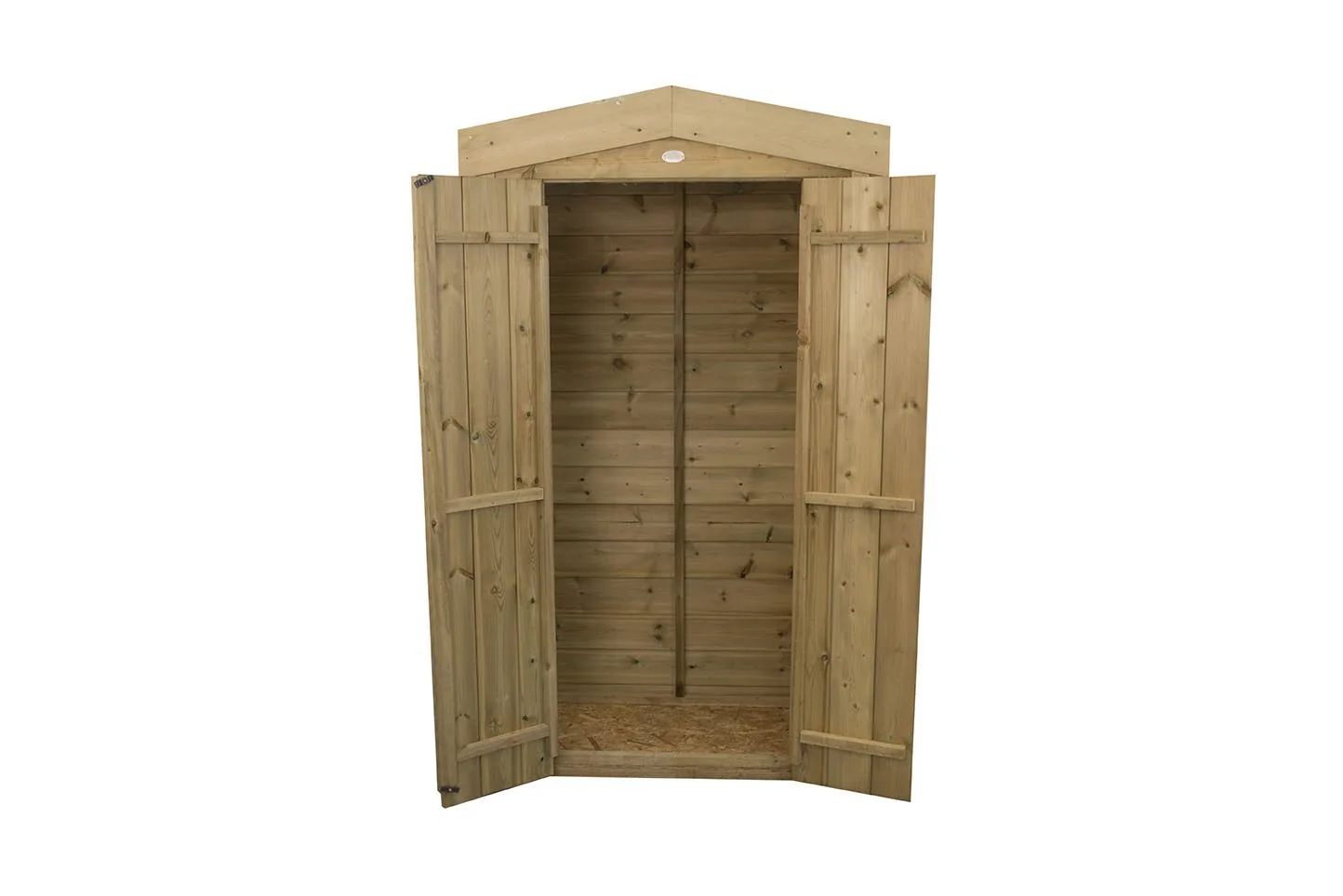 Shiplap Apex Tall Garden Store – Pressure Treated — view 2 of 12