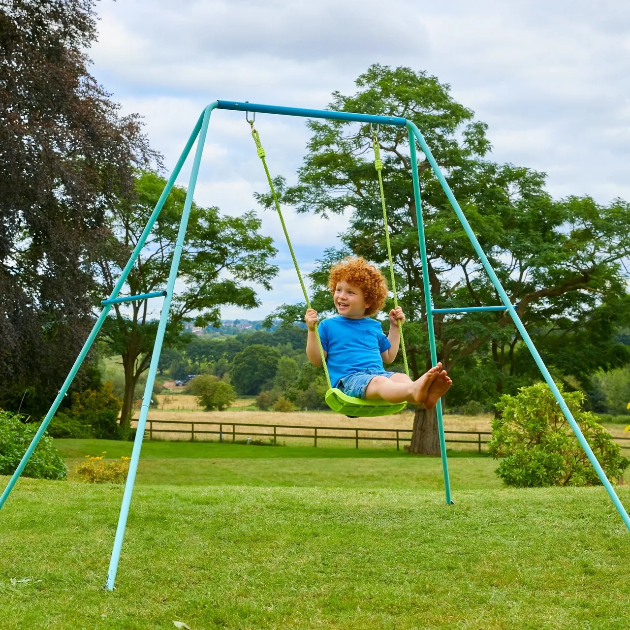 TP Toys TP Single Metal Swing Set — view 2 of 3