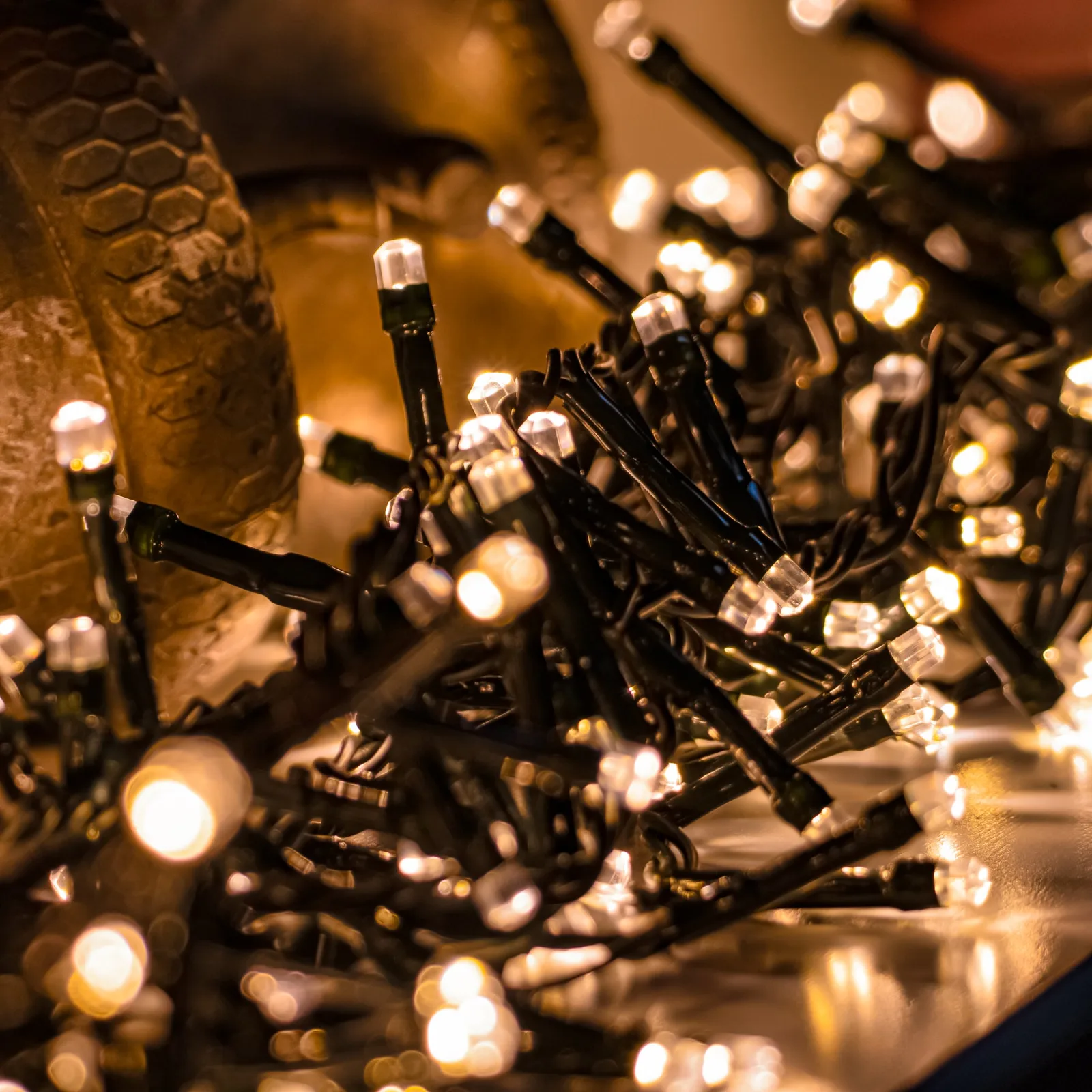 The Christmas Centre Warm White LED Multi-Function Christmas Compact Lights - 500, 1500, 3000 — view 2 of 7