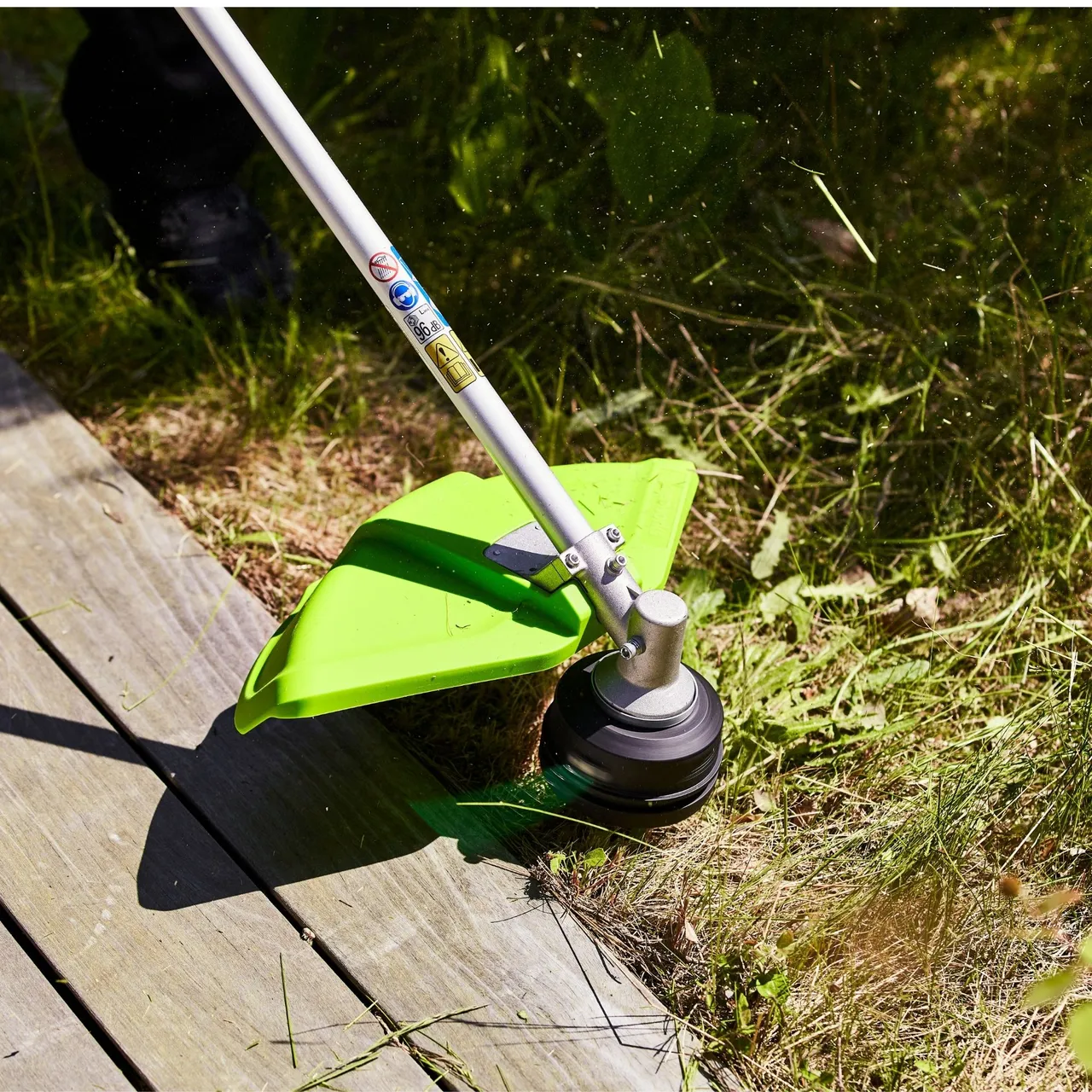 Greenworks Greenworks 48V 40cm Cordless Brushless Brush Cutter and Line Trimmer (Tool Only) — view 2 of 3