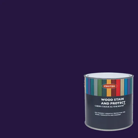 Protek Products Violet - Wood Stain & Protect