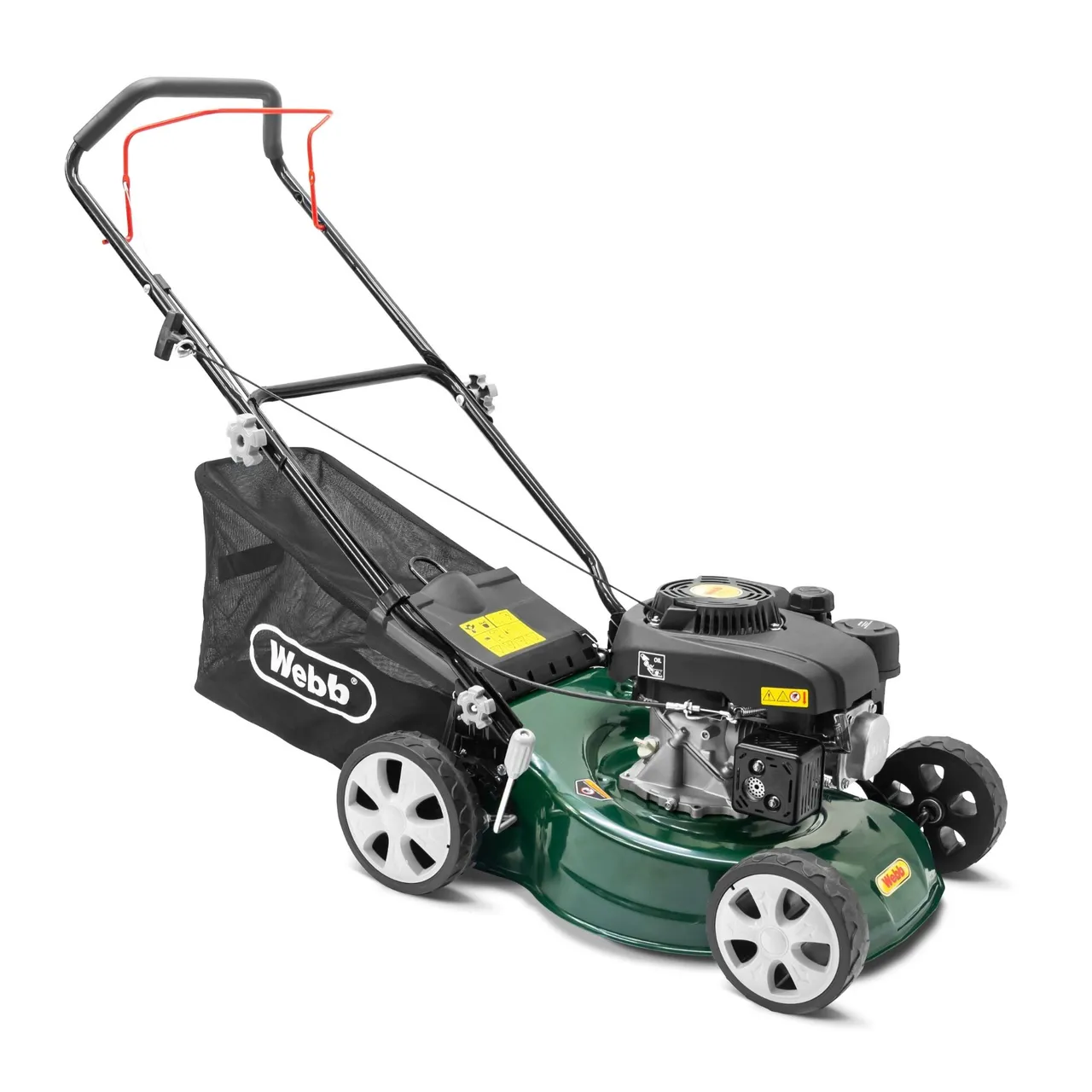 Webb Webb R410HP Push Petrol 4 Wheel Lawn mower — view 2 of 3