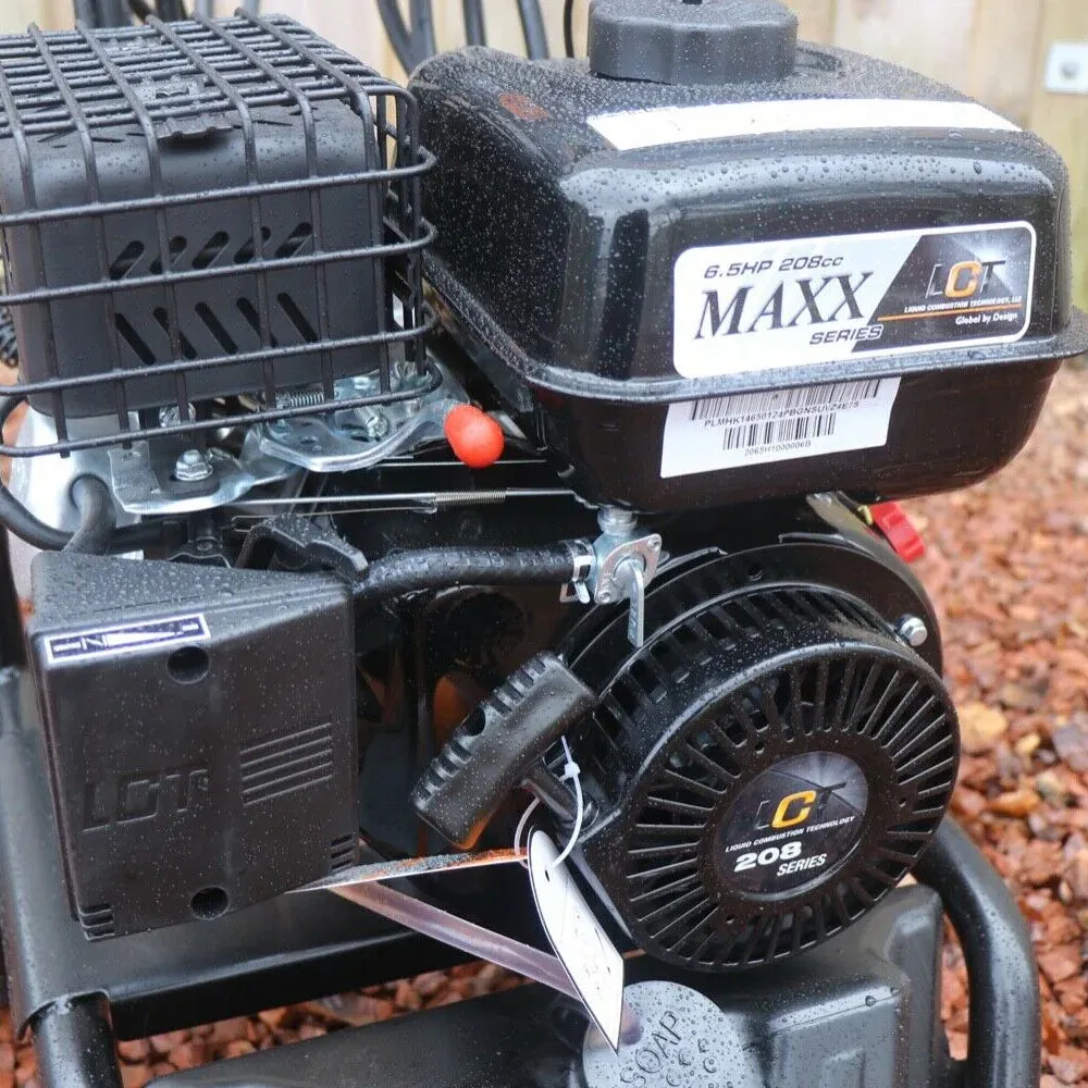 Rock Machinery Rock R2500 Petrol Pressure Washer — view 3 of 3