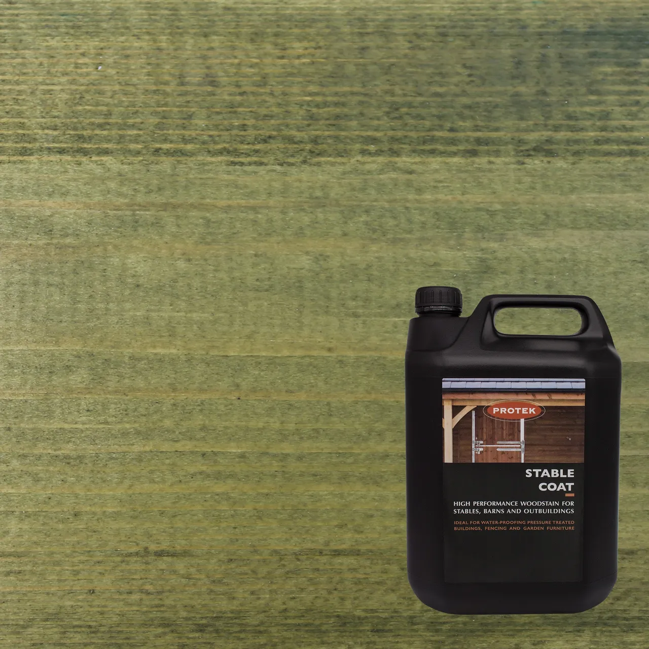 Protek Products Light Green - Stable Coat Paint