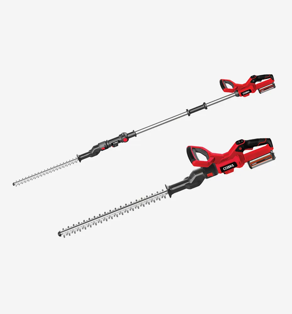 Cobra COBRA HT50LRH24V 50cm 24v Li-ion Battery 2-in-1 Cordless Hedgetrimmer — view 3 of 3