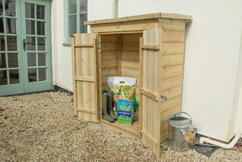 Shiplap Pent Garden Store – Pressure Treated
