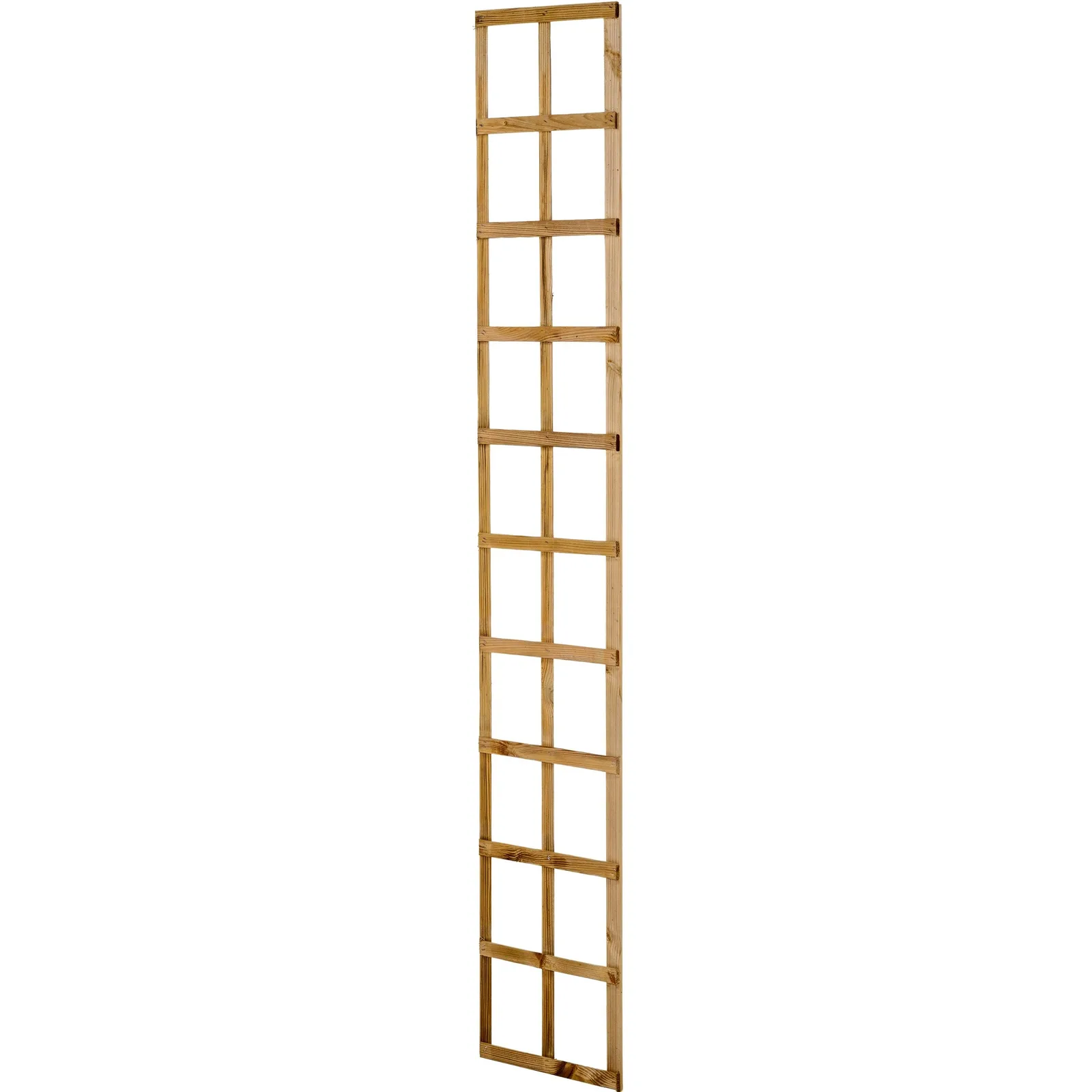 6ft x 1ft Traditional Square Garden Trellis — view 3 of 7