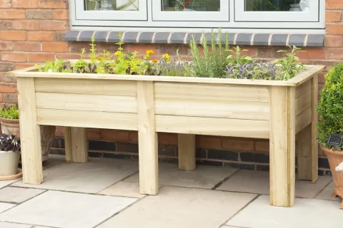 Large Kitchen Garden Planter – 1.8m