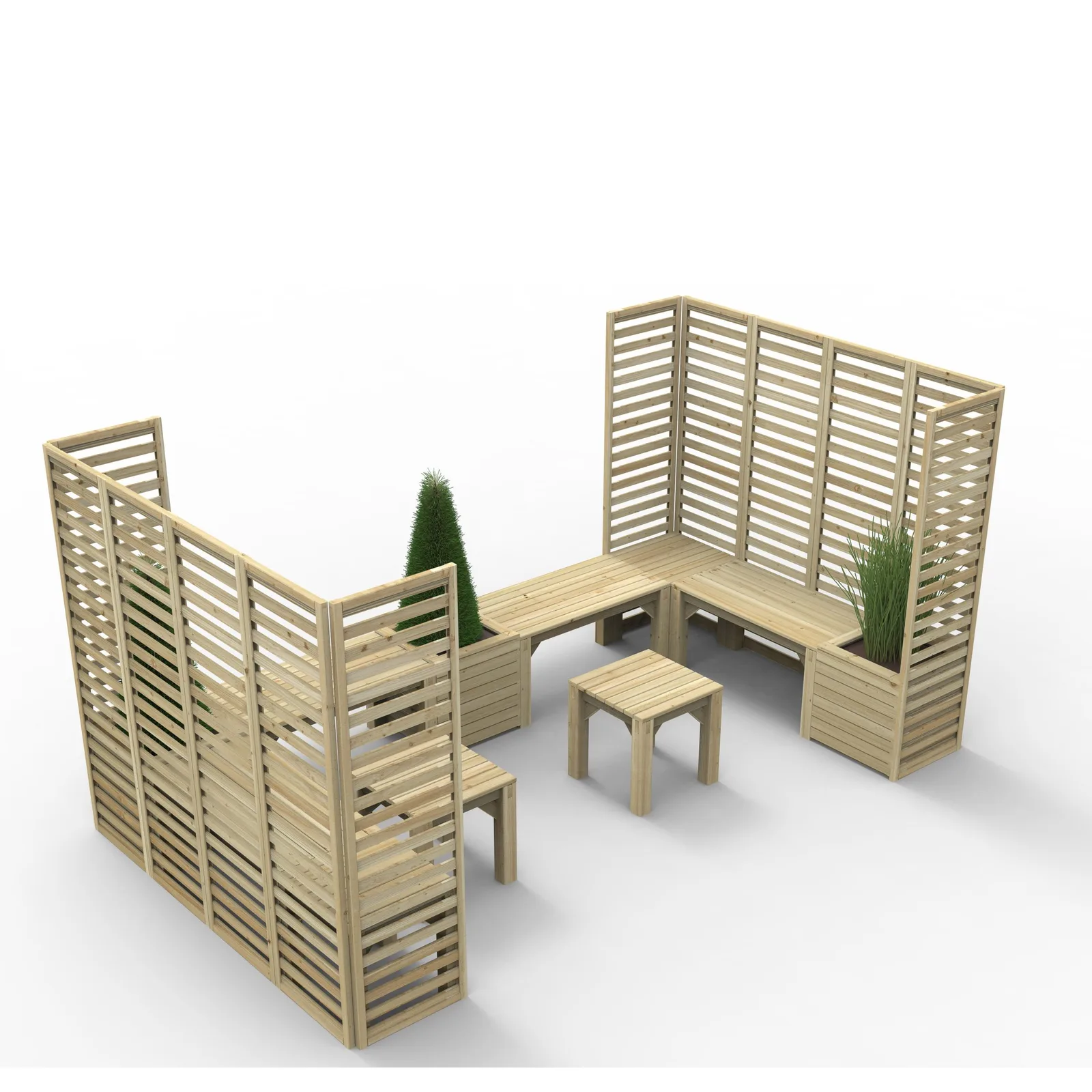 Modular Seating Option 5 — view 2 of 12