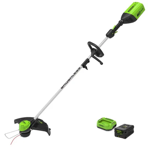 Greenworks Greenworks 60V 40cm Cordless Line Trimmer Kit