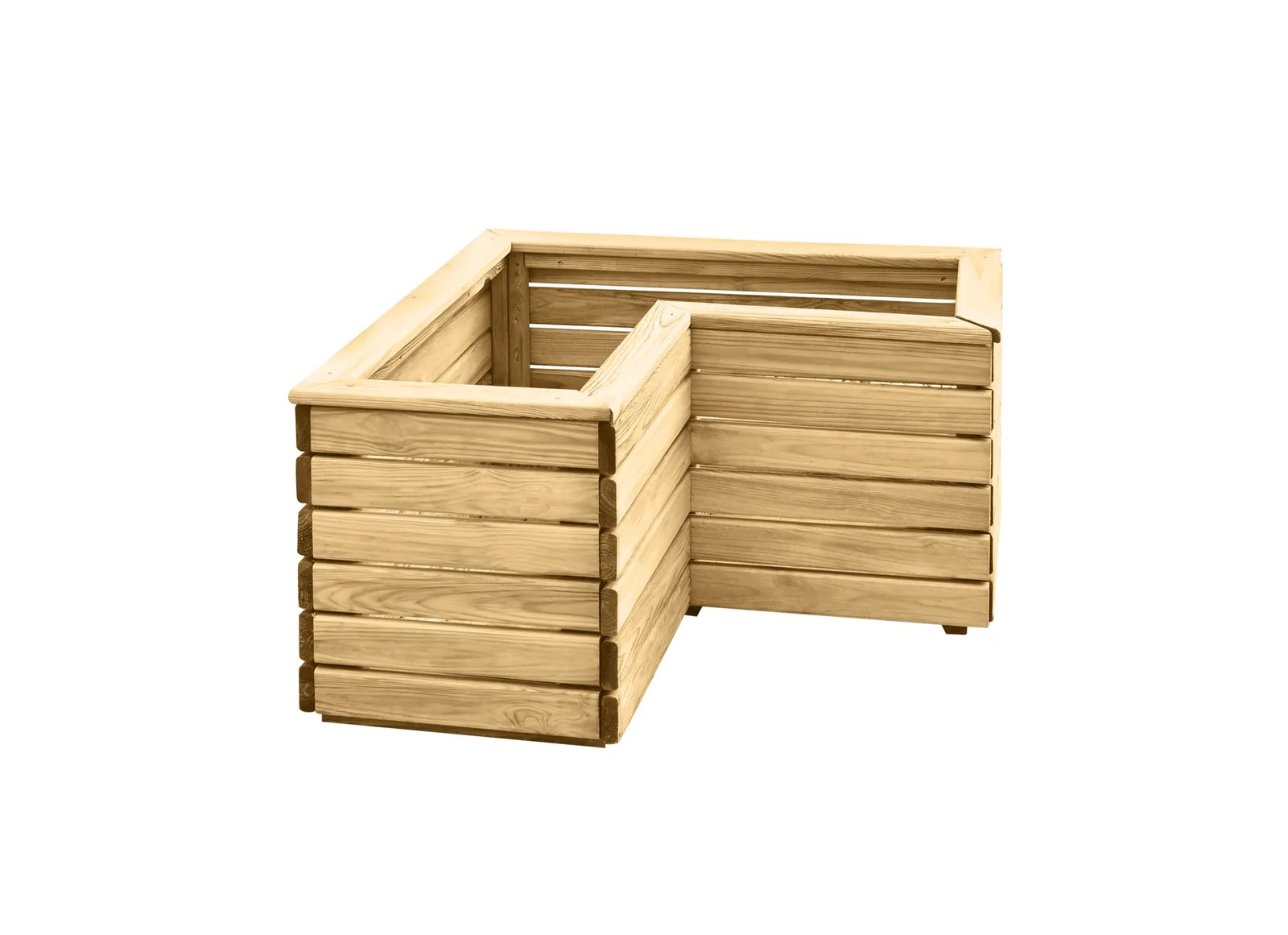 Linear Corner Planter 0.8M — view 3 of 4