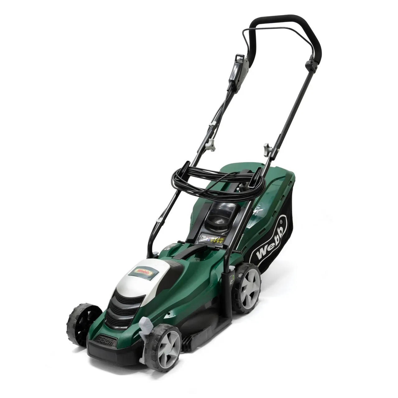 Webb Webb ER33 1300w 13″ Electric Rotary Lawn mower — view 3 of 3