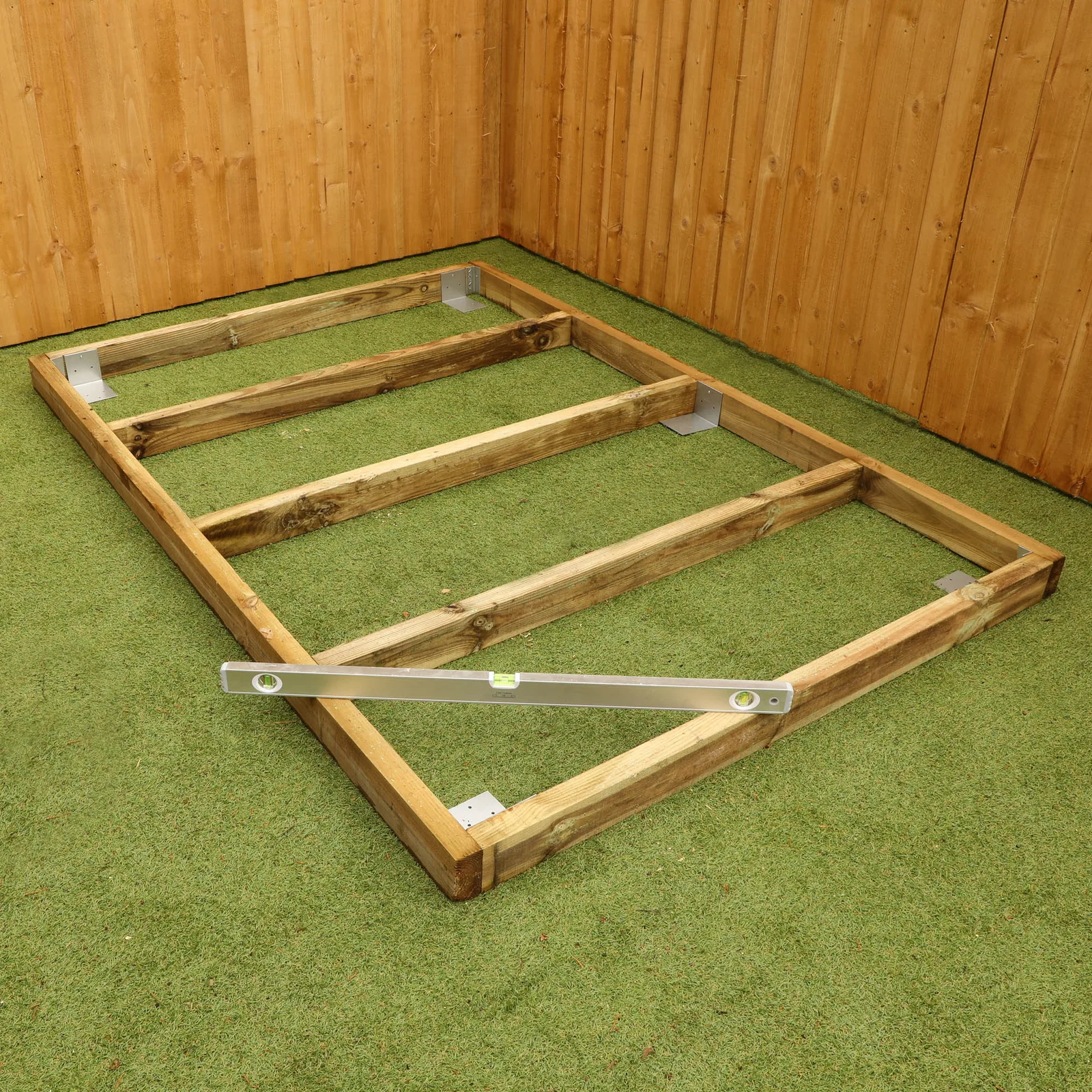 Mercia Garden Products 7 x 5 Wooden Base — view 2 of 10