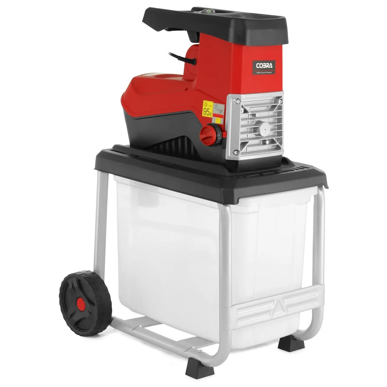 Cobra Cobra QS2500 Electric Garden Shredder — view 2 of 3