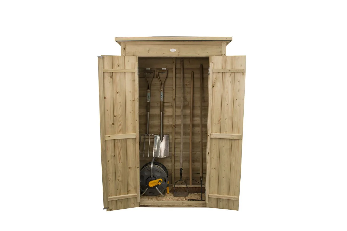 Pent Tall Garden Store – Pressure Treated — view 3 of 13