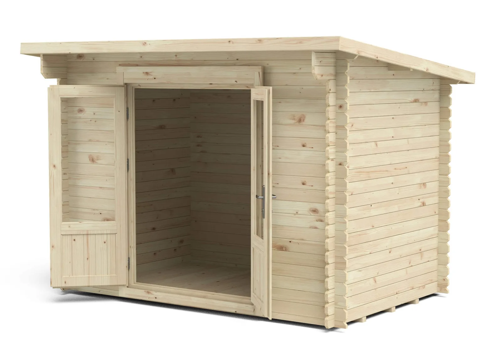 Harwood 3.0m x 2.0m Log Cabin 24kg Felt no Underlay — view 3 of 7