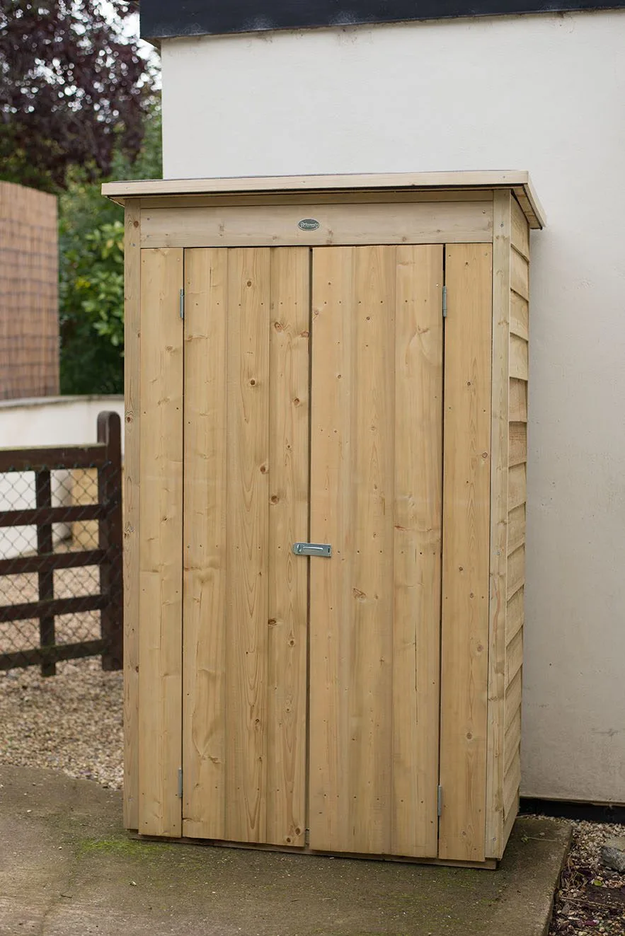 Pent Tall Garden Store – Pressure Treated — view 2 of 13