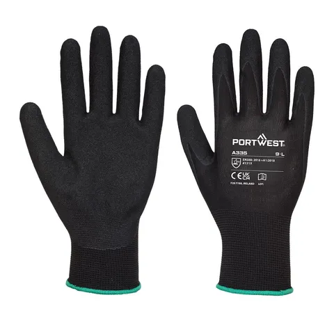 Site King Dermi-Grip NPR15 Nitrile Sandy Glove