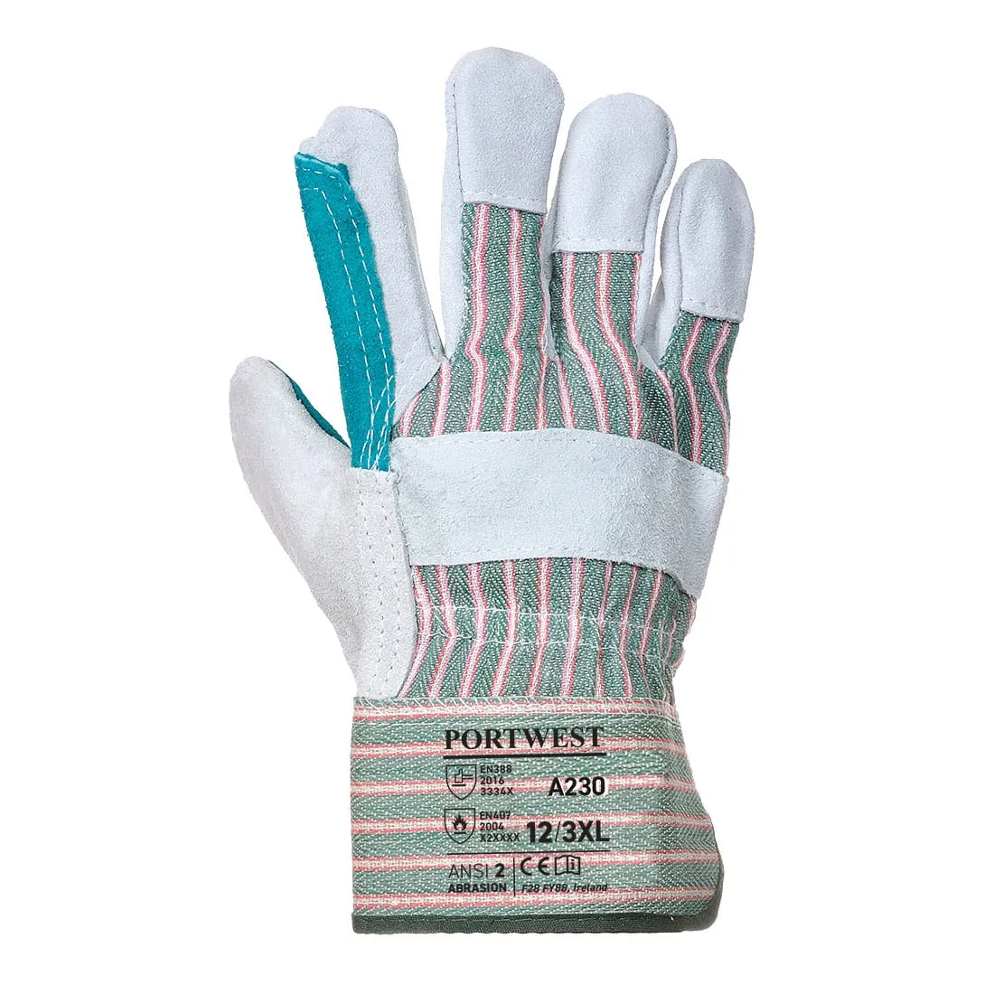 Portwest Double Palm Rigger Glove — view 2 of 2