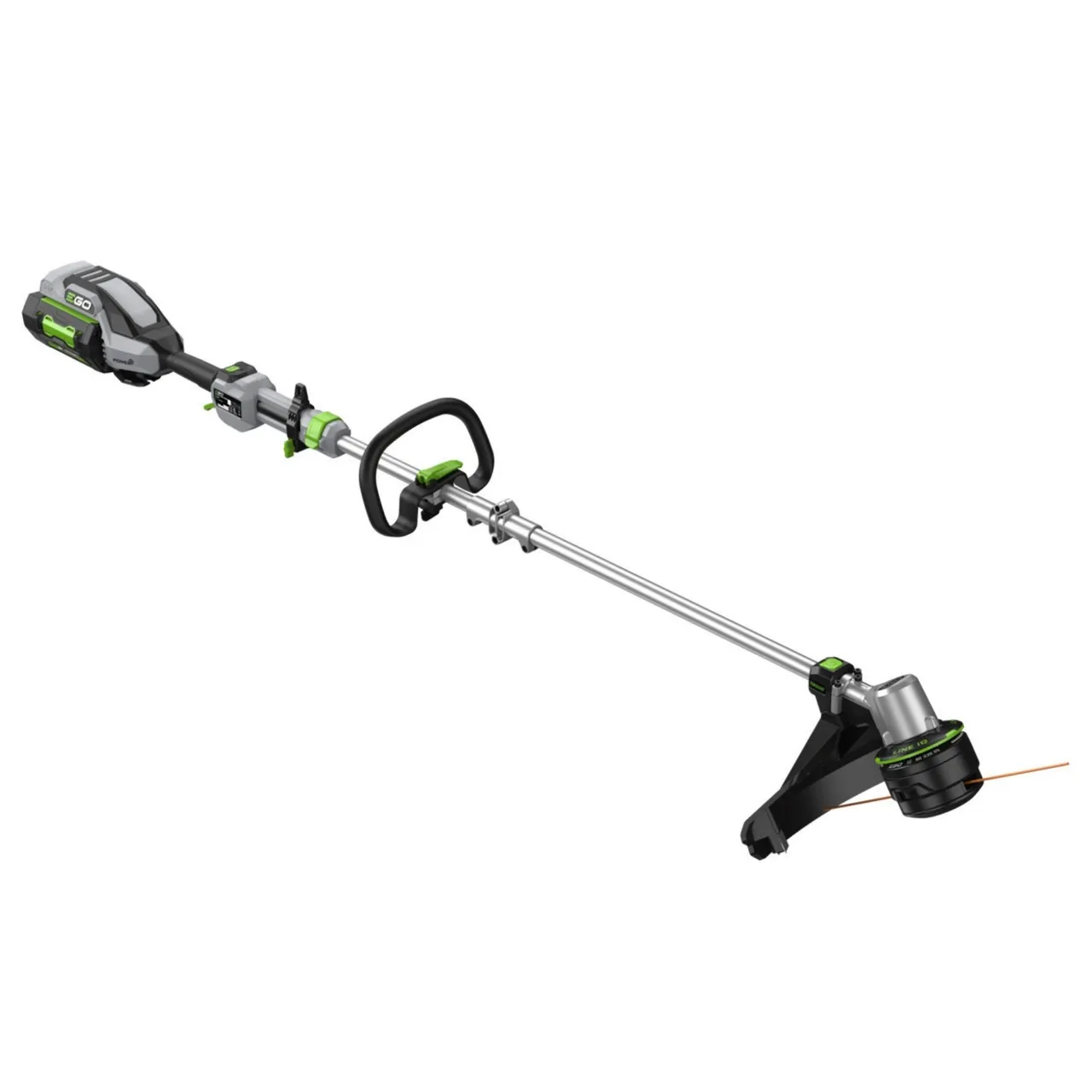 Ego EGO Power+ ST1610E-T 40cm 56v Lithium-ion Cordless Line Trimmer with Powerload™ & Line IQ™ Technology (tool only) — view 2 of 3