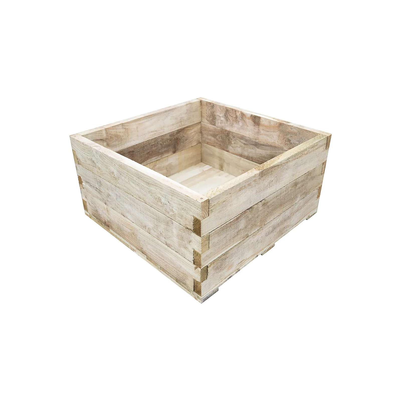 Caledonian Square Raised Bed – with Base – 90 x 90cm — view 3 of 5