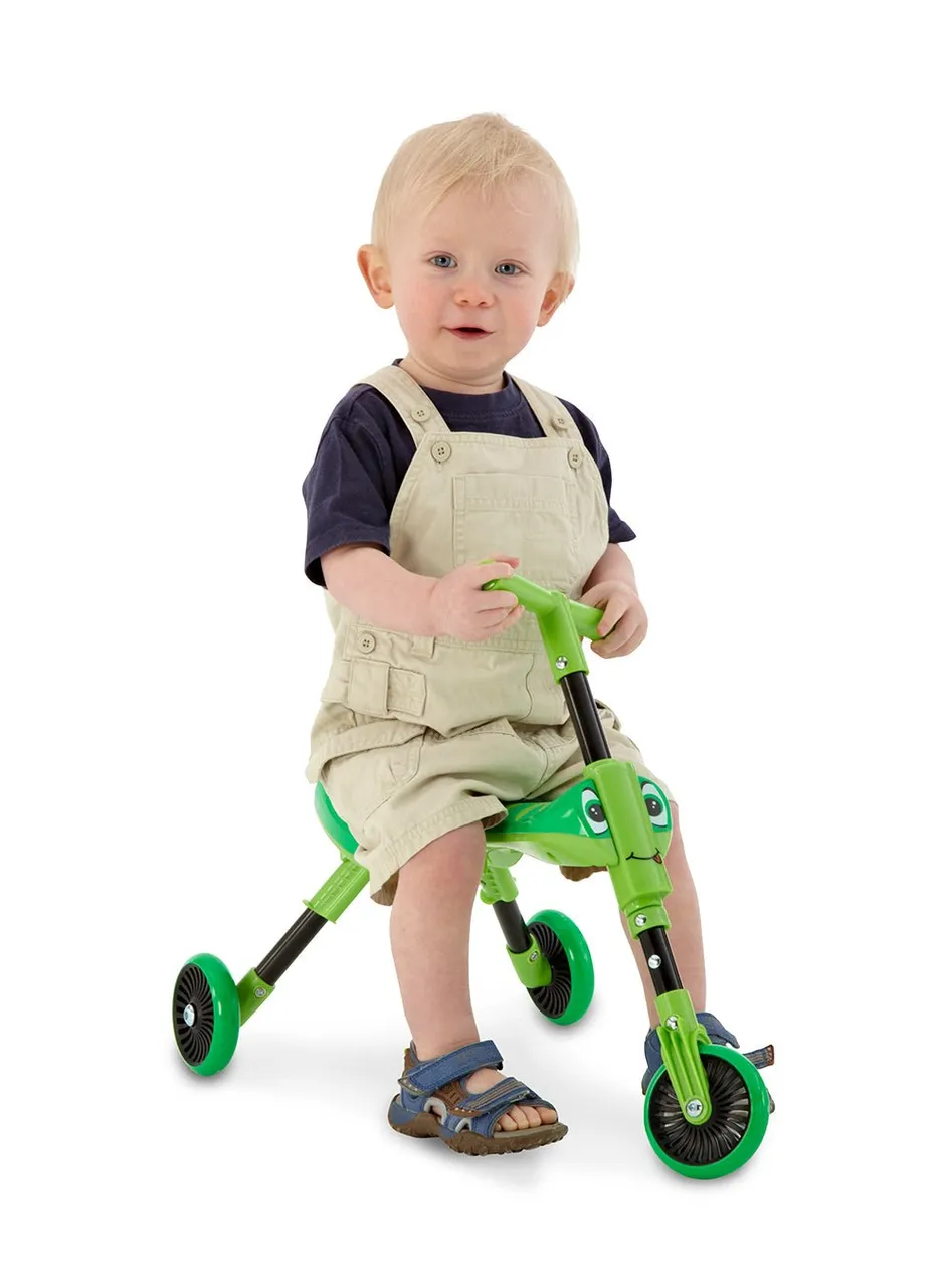 TP Toys Scuttlebug Grasshopper Foldable Ride On Trike — view 2 of 3