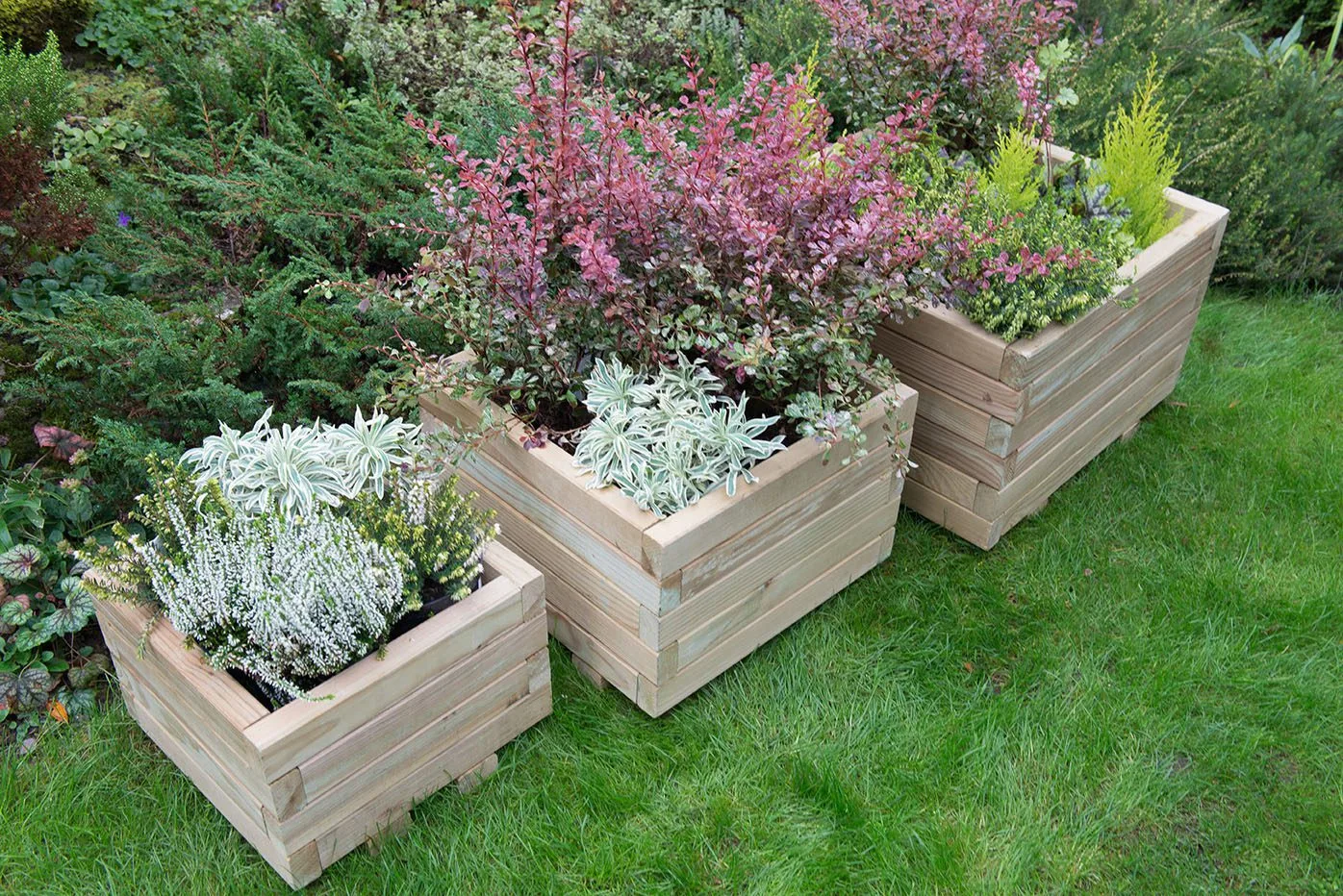Kendal Square Planter – Set of 3 — view 2 of 4