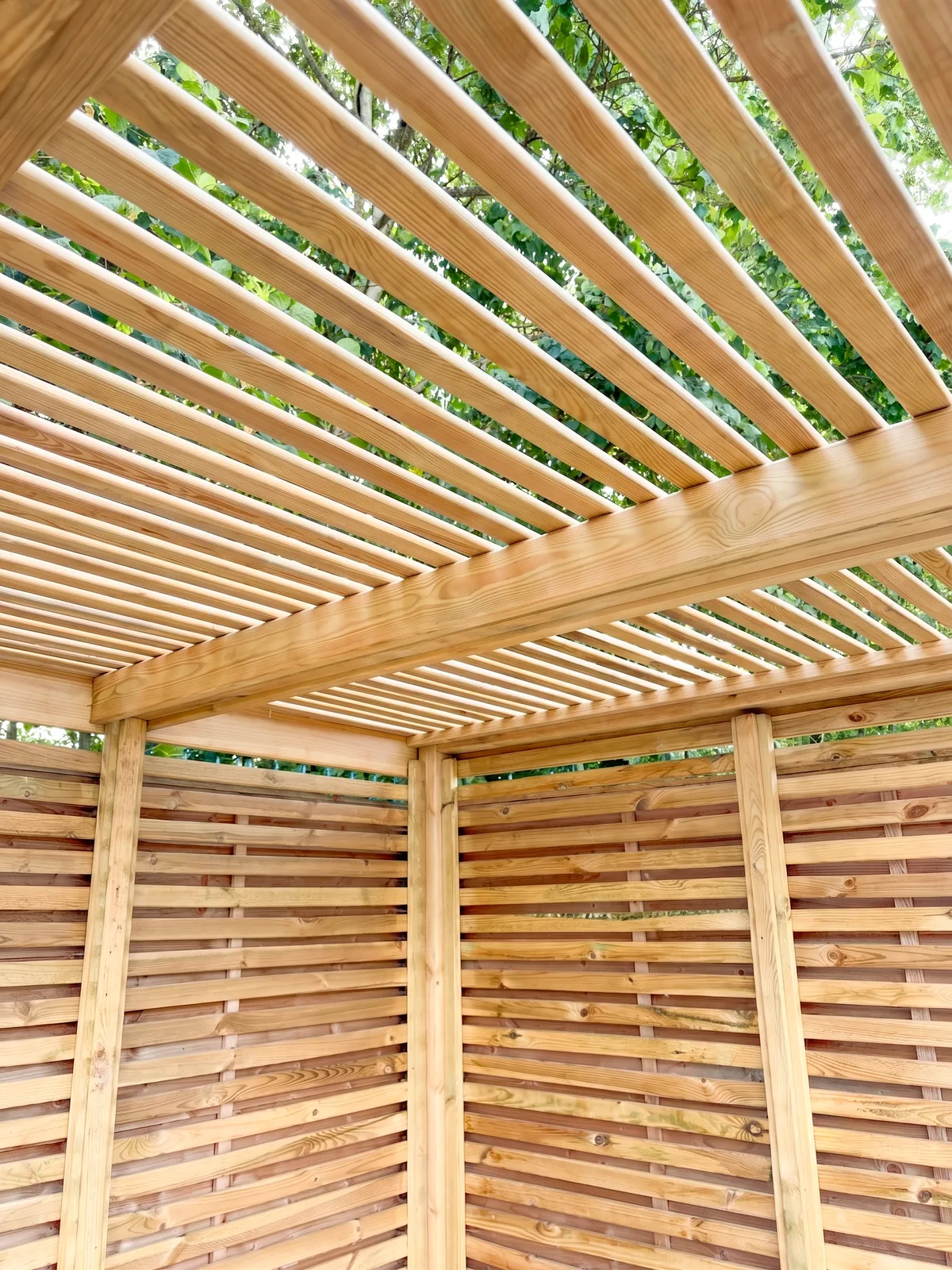 Modular Pergola with 2 Side Panel Pack — view 5 of 7