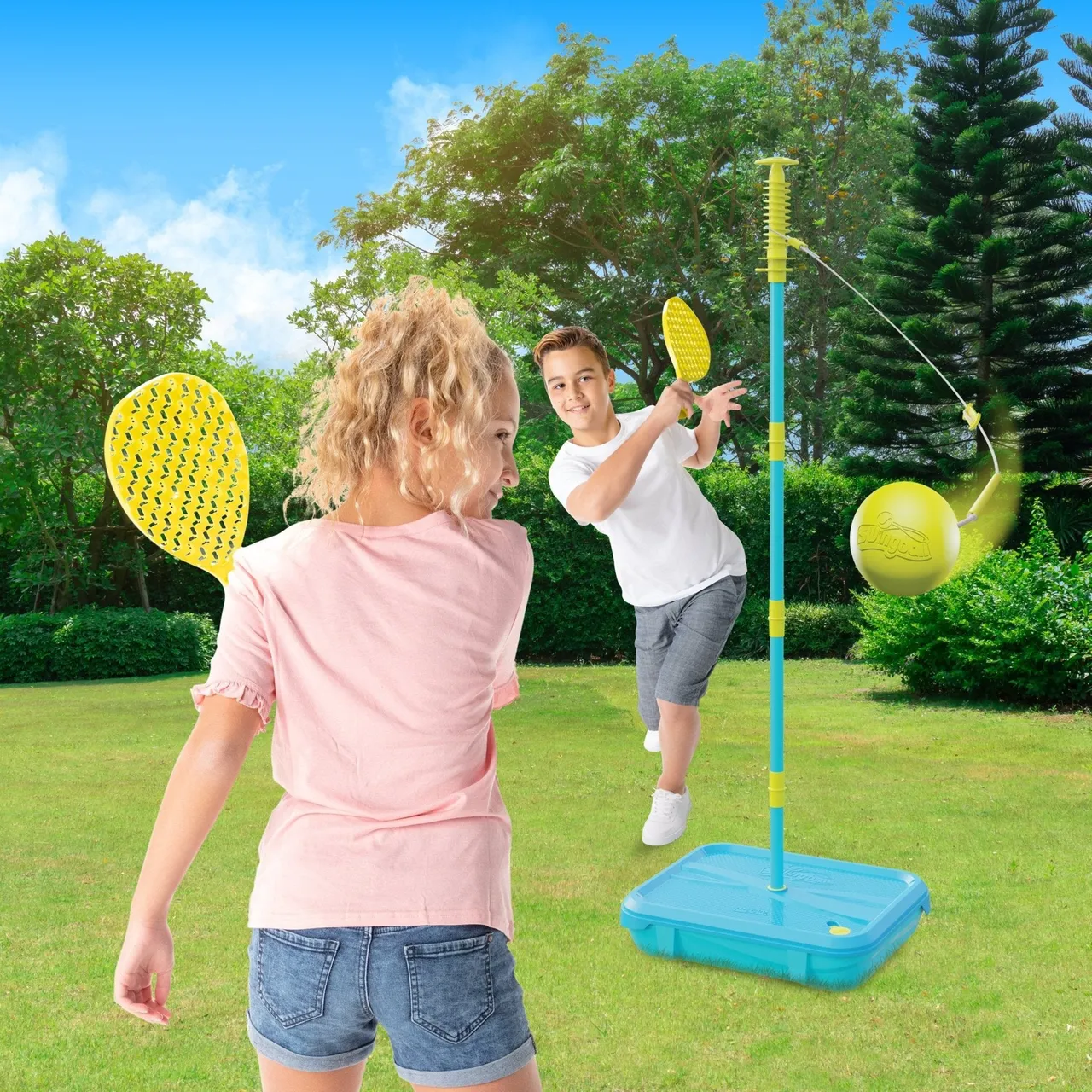 TP Toys 3 in 1 Multiplay All Surface Swingball — view 2 of 3