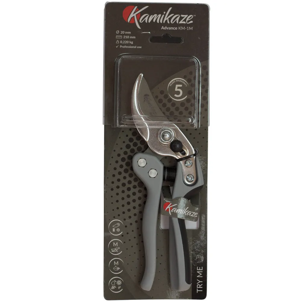 Kamikaze Kamikaze Advance KM1-M Bypass Pruning Shear / Secateur — view 2 of 3