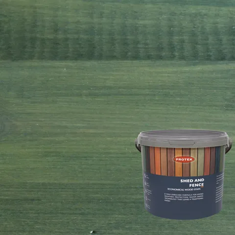 Protek Products Moss Green Shed & Fence Paint