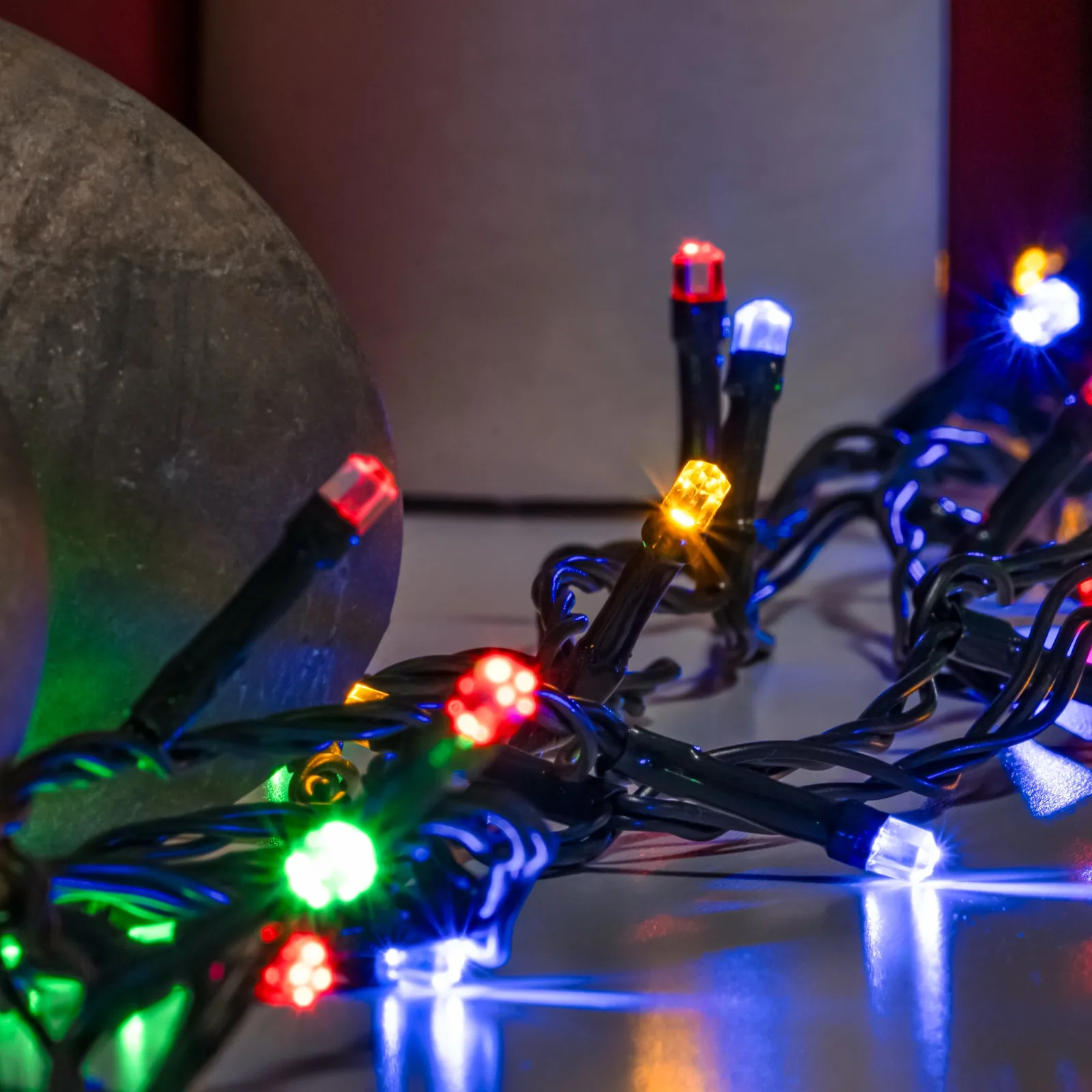 The Christmas Centre Multi-Coloured LED Multi-Function Christmas String Lights - 120, 240, 360, 480, 720 — view 2 of 7